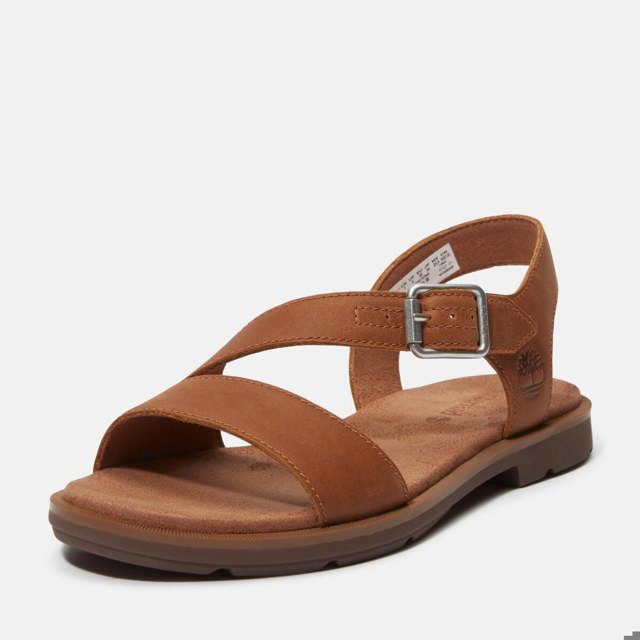 CALISTA BAY BACKSTRAP SANDAL RUST FULL GRAIN