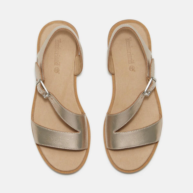 CALISTA BAY BACKSTRAP SANDAL RUST FULL GRAIN