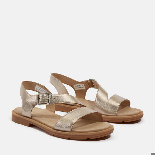CALISTA BAY BACKSTRAP SANDAL RUST FULL GRAIN