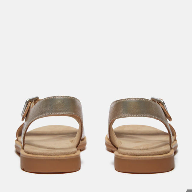 CALISTA BAY BACKSTRAP SANDAL RUST FULL GRAIN