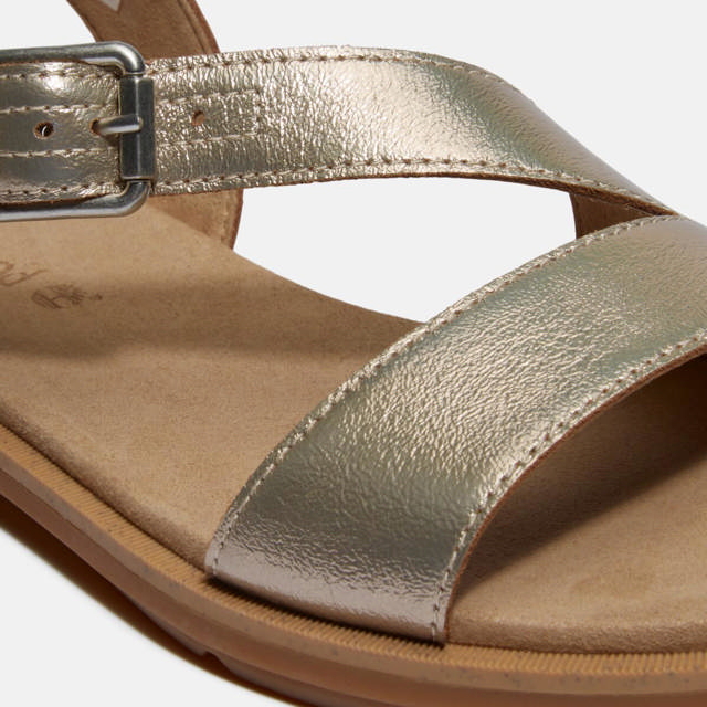 CALISTA BAY BACKSTRAP SANDAL RUST FULL GRAIN