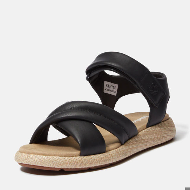 Belmar Waves Dömuleðursandalar með Hælbandi (2 litir)