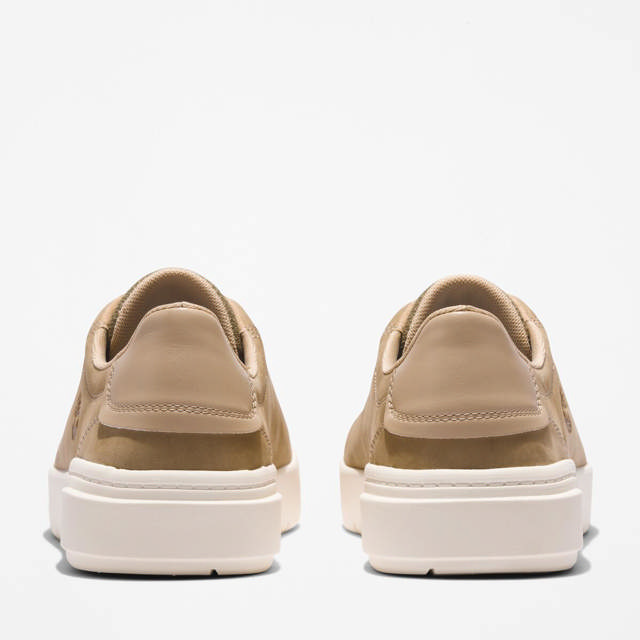 Seneca Bay Ljósbrúnir Herraleðurskór