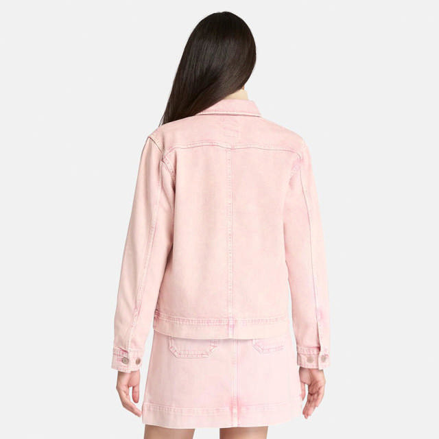KEMPSHIRE CHORE JACKET PEACH PINK WASH