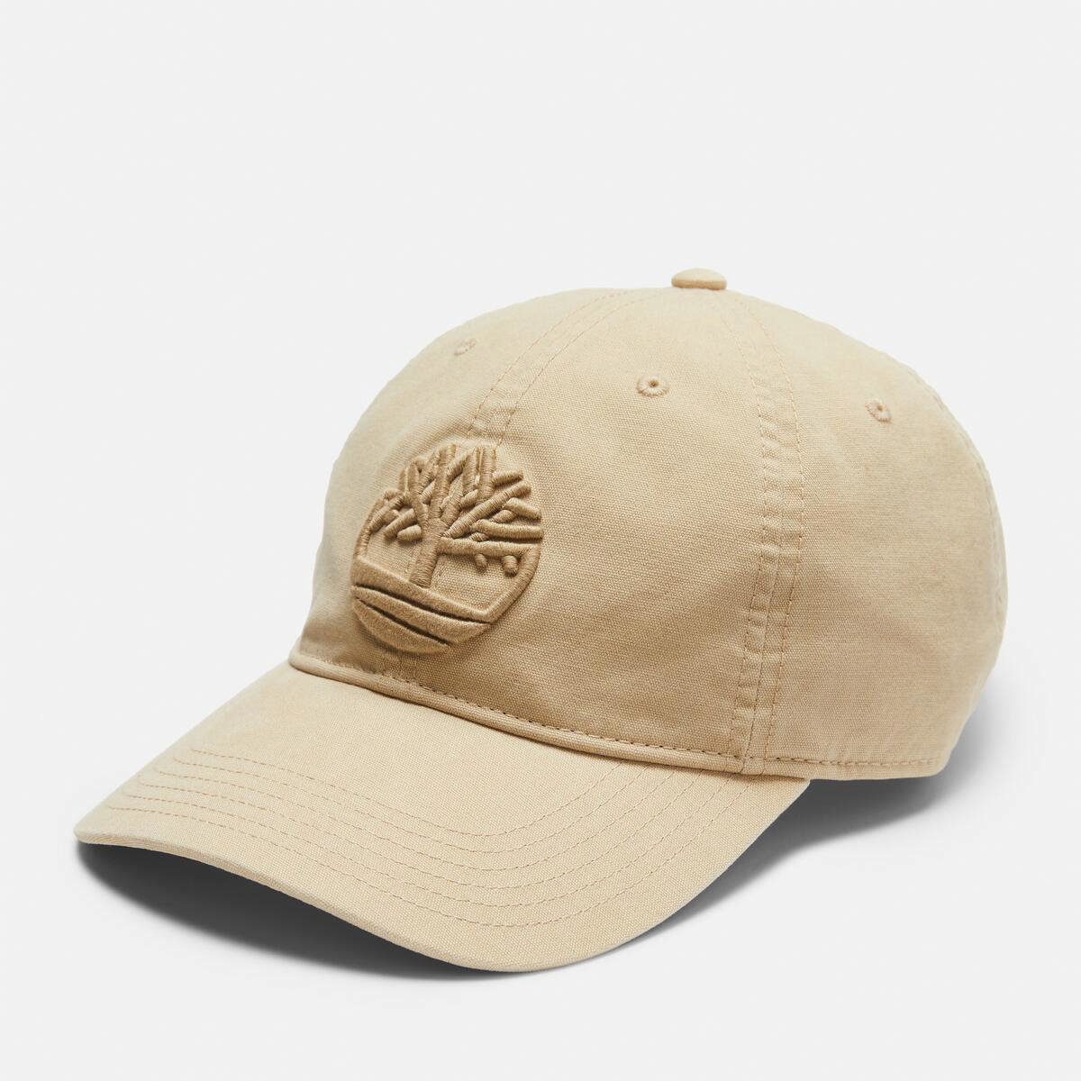 SOUNDVIEW Canvas Embroidered Cap SAFARI