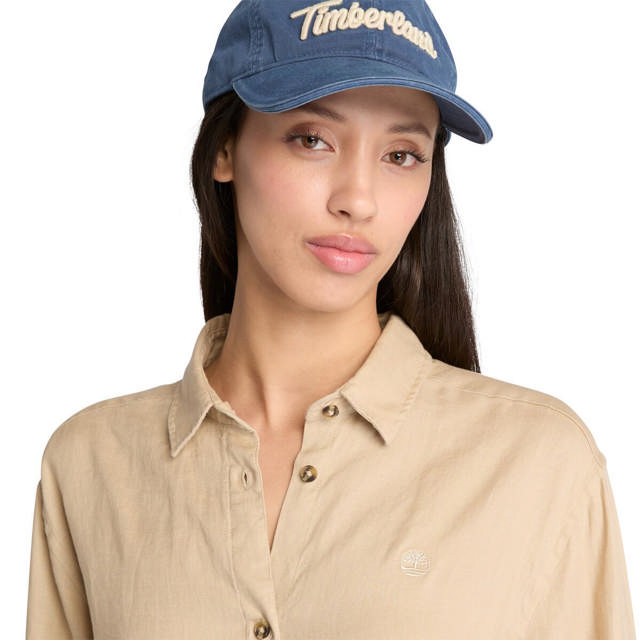 Linen Long-Sleeve Shirt SAFARI