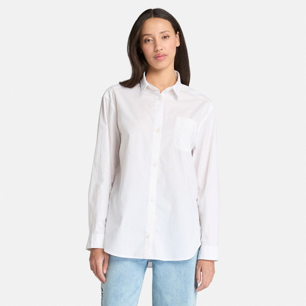 Popeline Long-Sleeve Shirt SKYWAY