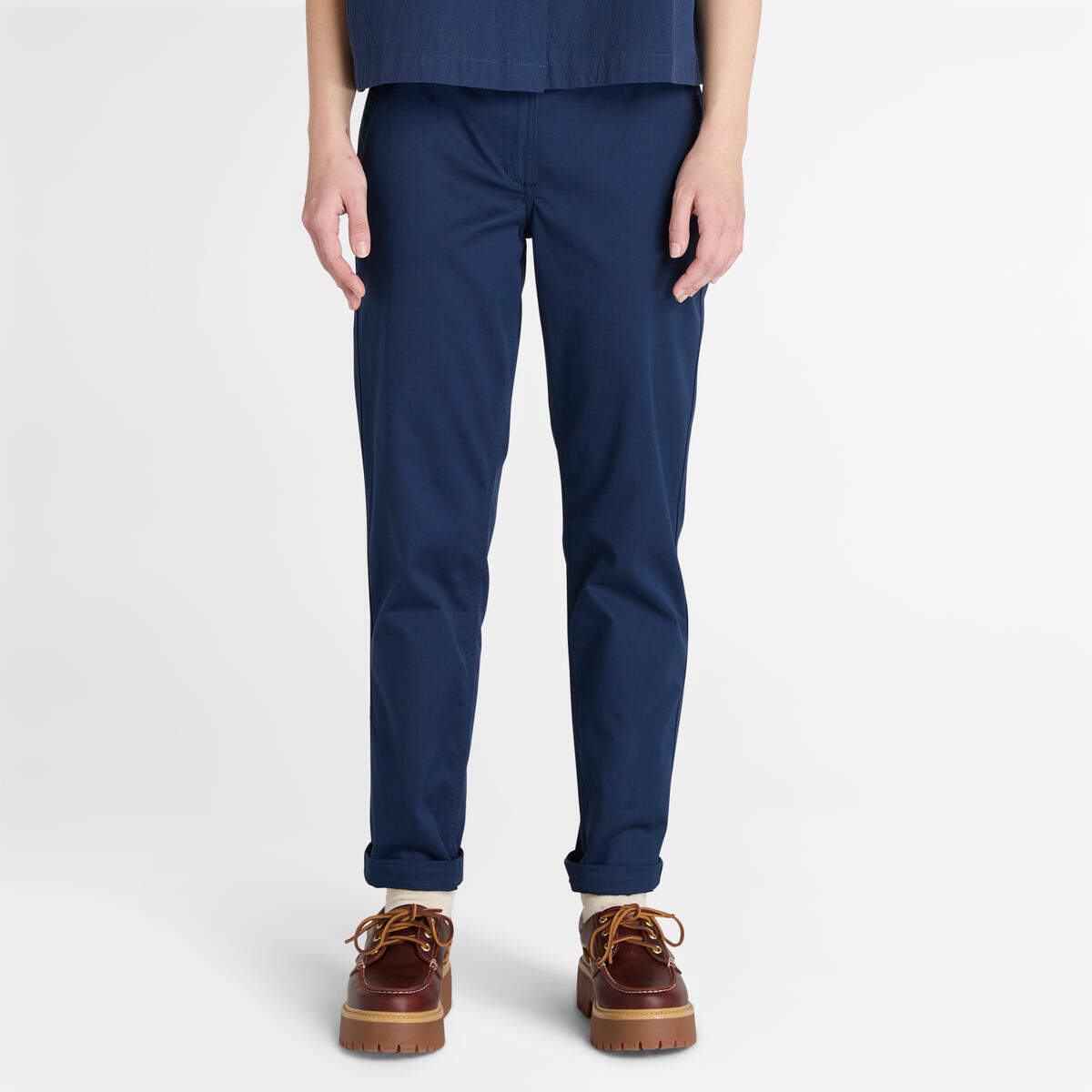 Claremont Classic Chino Dömubuxur