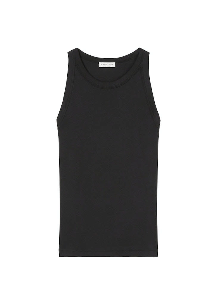 Hlýrabolur úr Slub Jersey