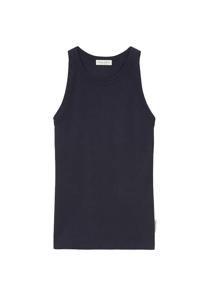 Hlýrabolur úr Slub Jersey