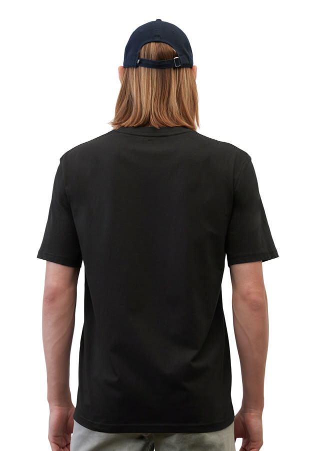 Sígildir stuttermabolir úr bómull með litlu lógói