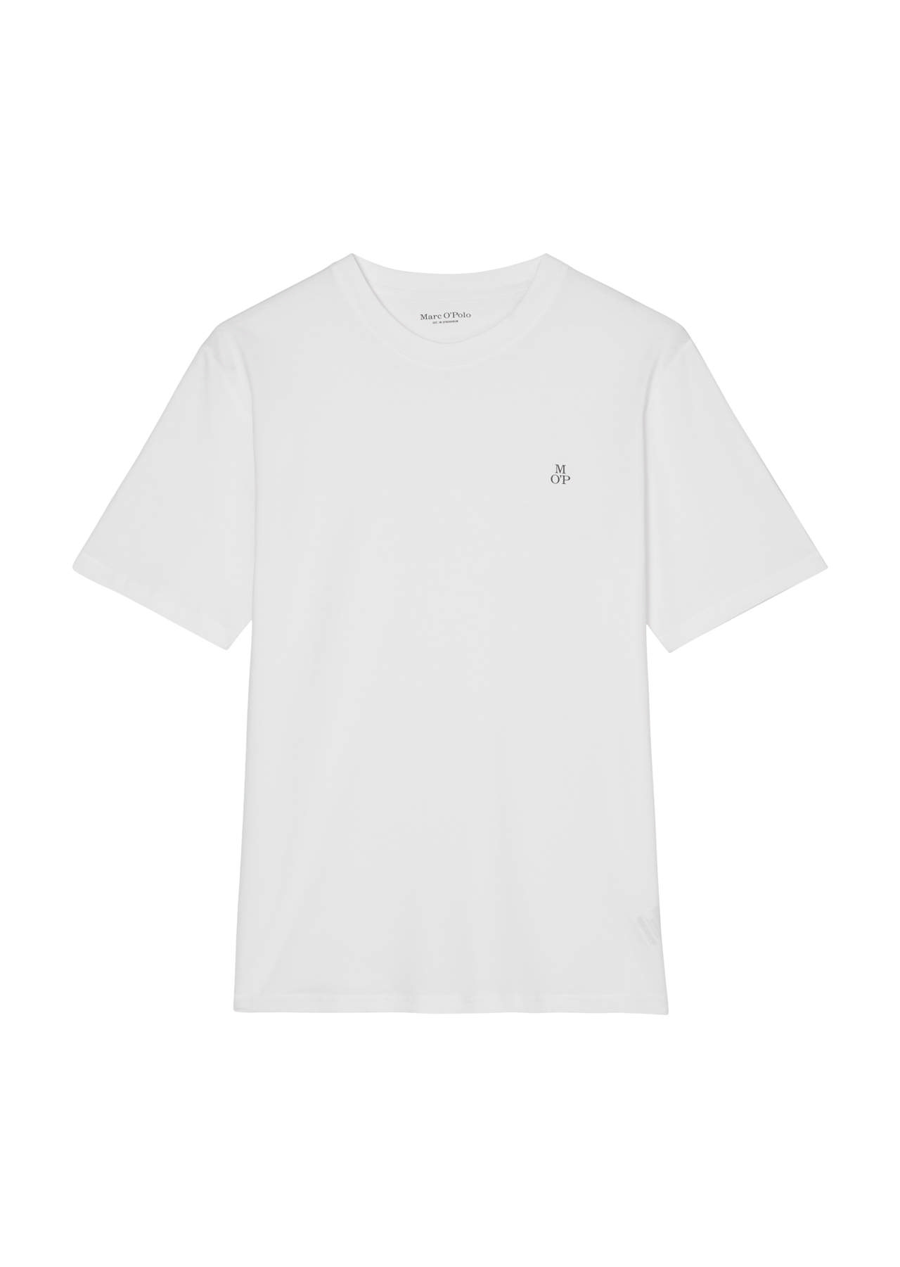 Herra Stuttermabolur úr lífrænni bómull 