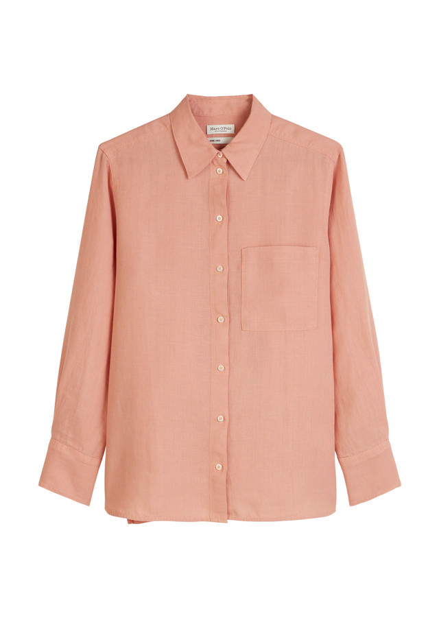 Hágæða Skyrta úr Hör