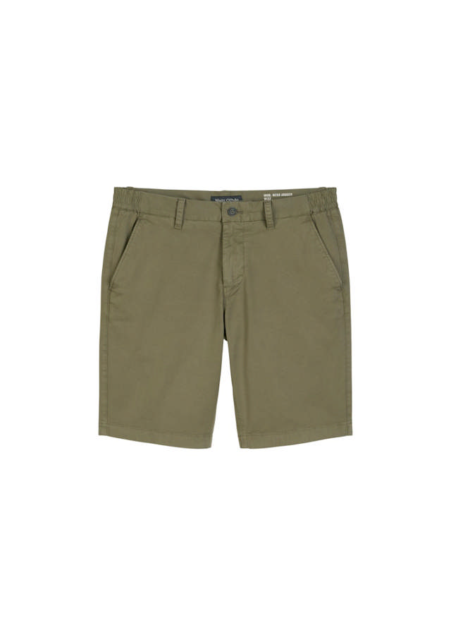 Reso Stuttbuxur úr Teygjanlegu  Mjúku Twill Efni