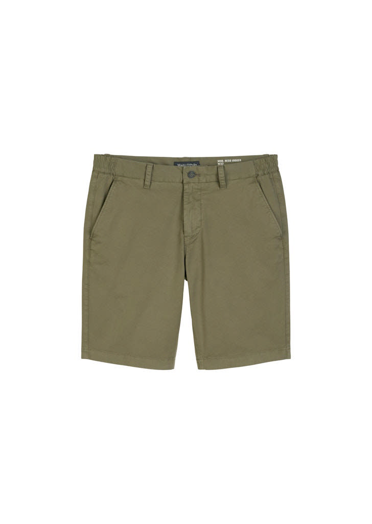 Reso Stuttbuxur úr Teygjanlegu  Mjúku Twill Efni