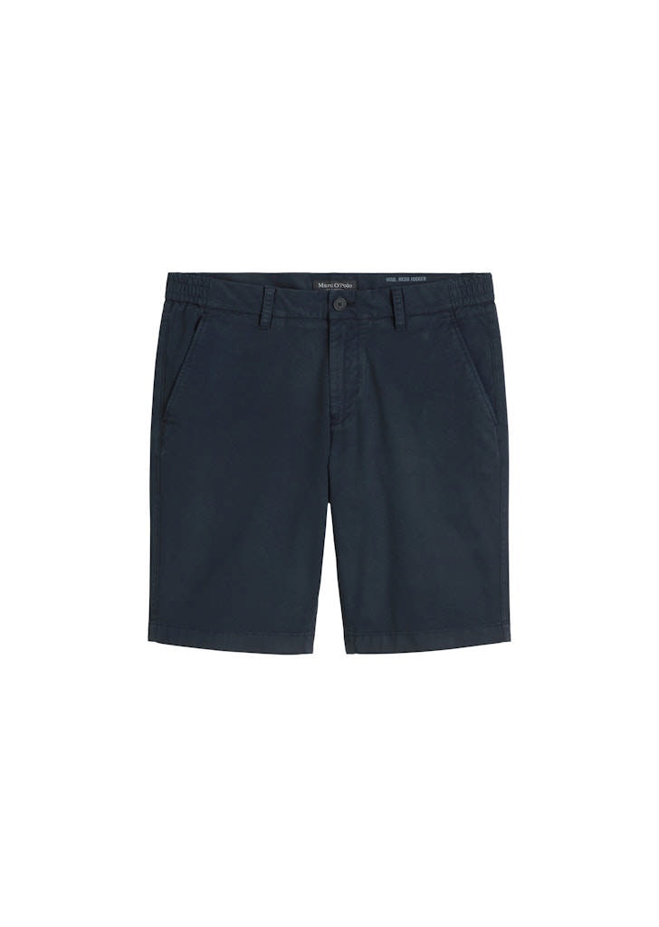 Reso Stuttbuxur úr Teygjanlegu  Mjúku Twill Efni