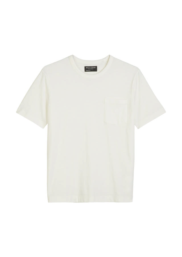 Stuttermabolur úr Mjúku Slub Jersey