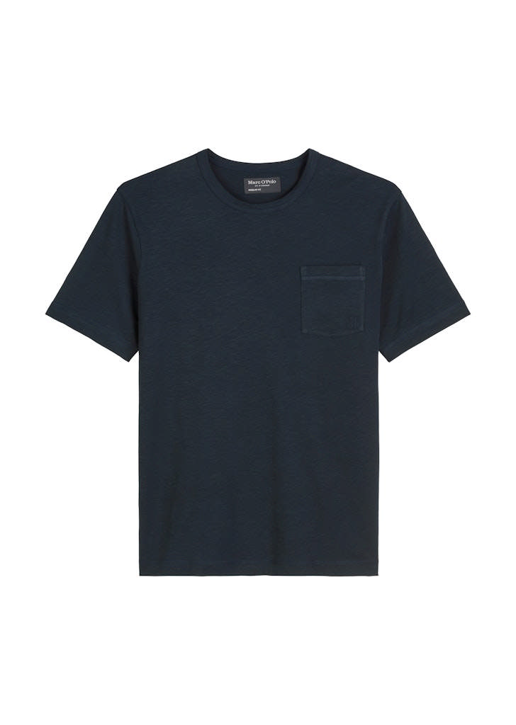 Stuttermabolur úr Mjúku Slub Jersey