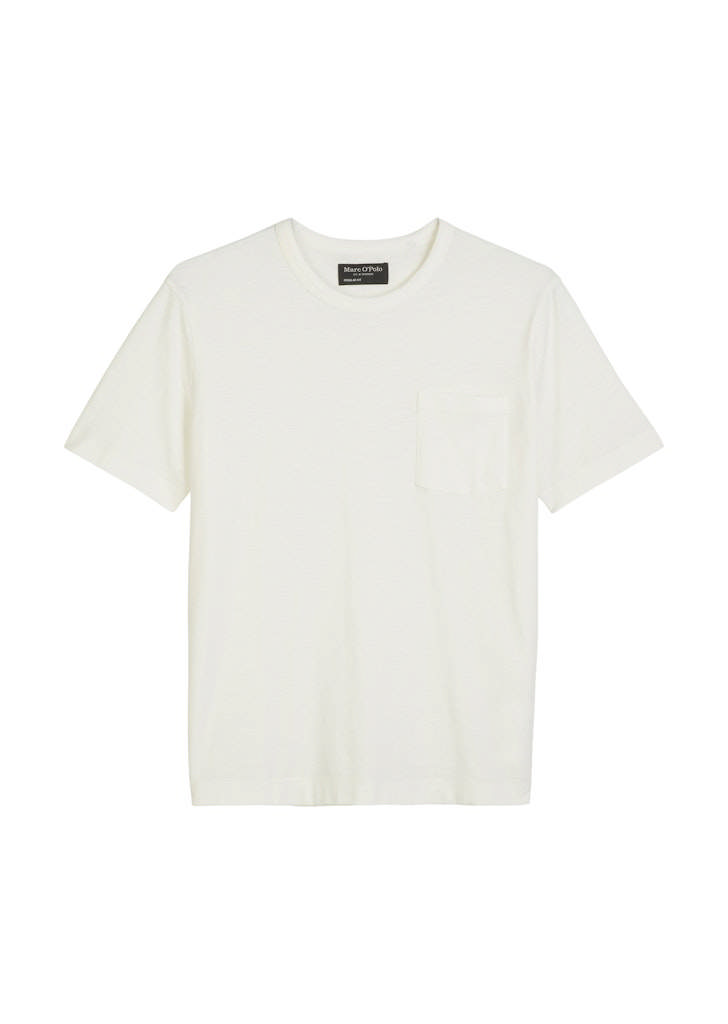 Stuttermabolur úr Mjúku Slub Jersey