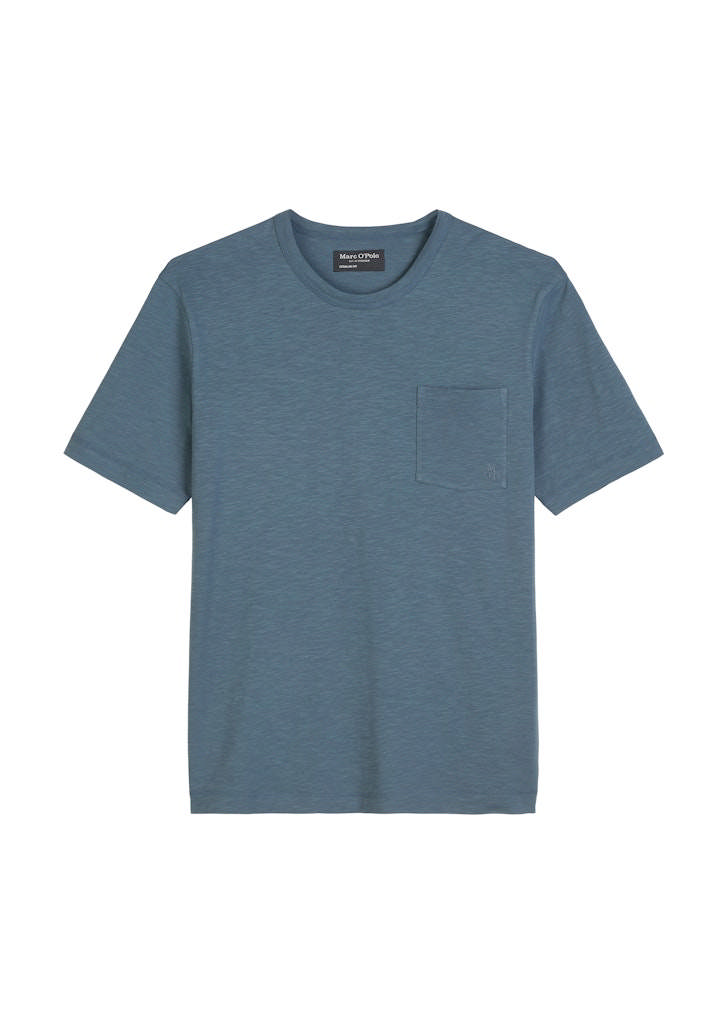 Stuttermabolur úr Mjúku Slub Jersey