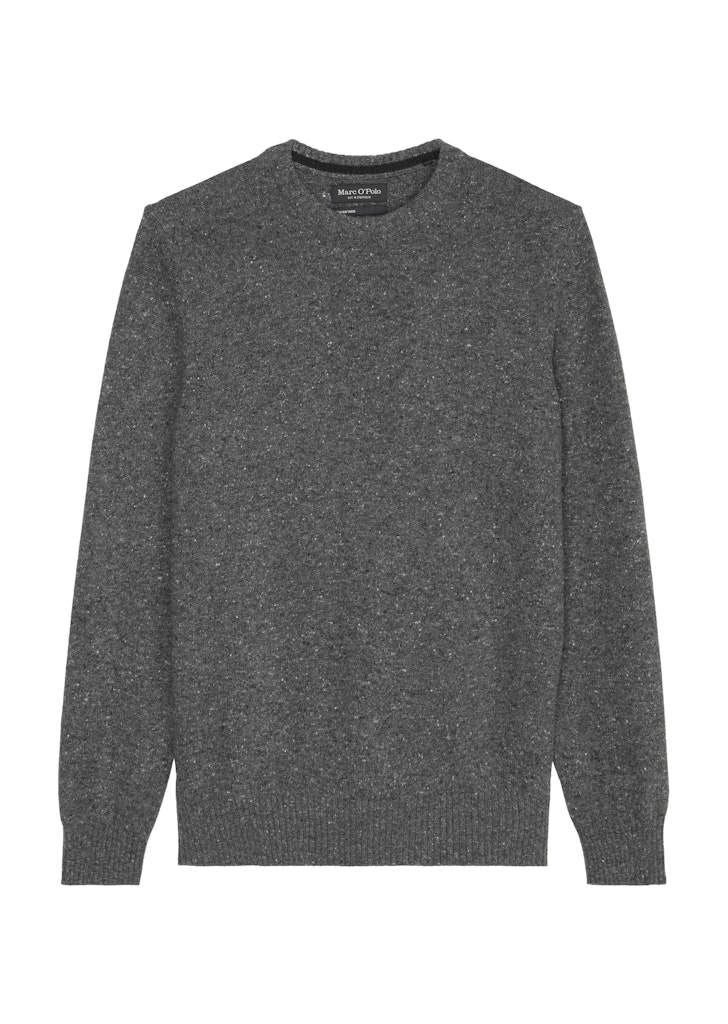 Peysa úr tweed garni 