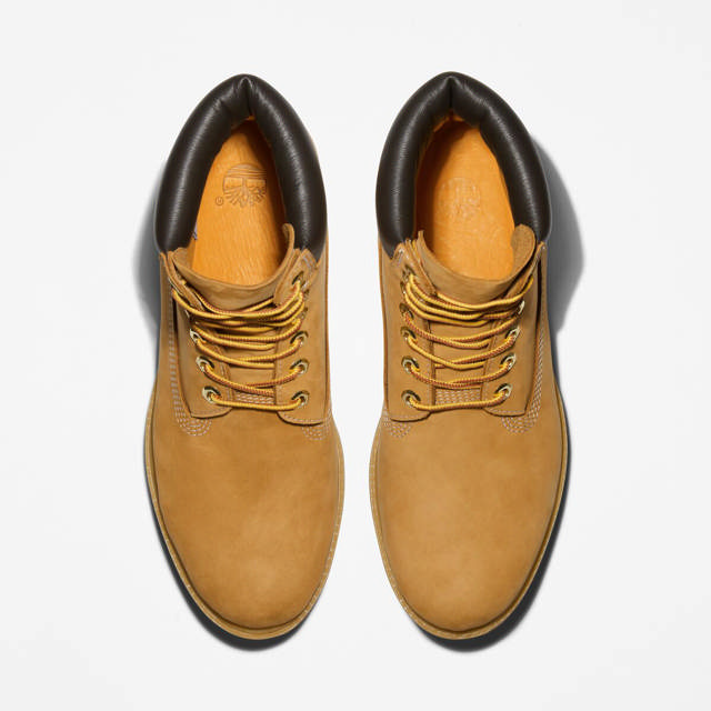 Timberland Premium 6 INCH LACE UP WATERPROOF BOOT WHEAT