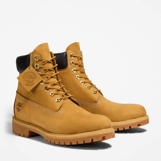 Timberland Premium 6 INCH LACE UP WATERPROOF BOOT WHEAT