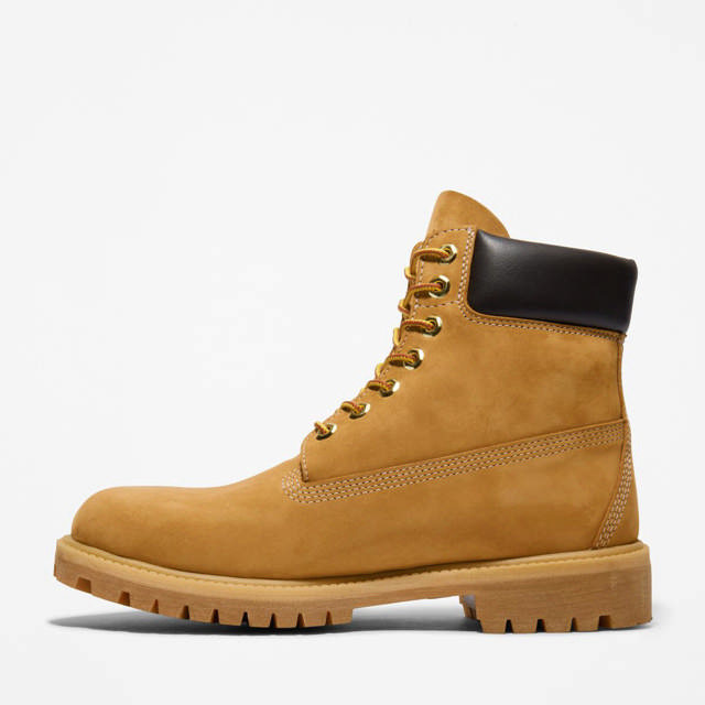 Timberland Premium 6 INCH LACE UP WATERPROOF BOOT WHEAT