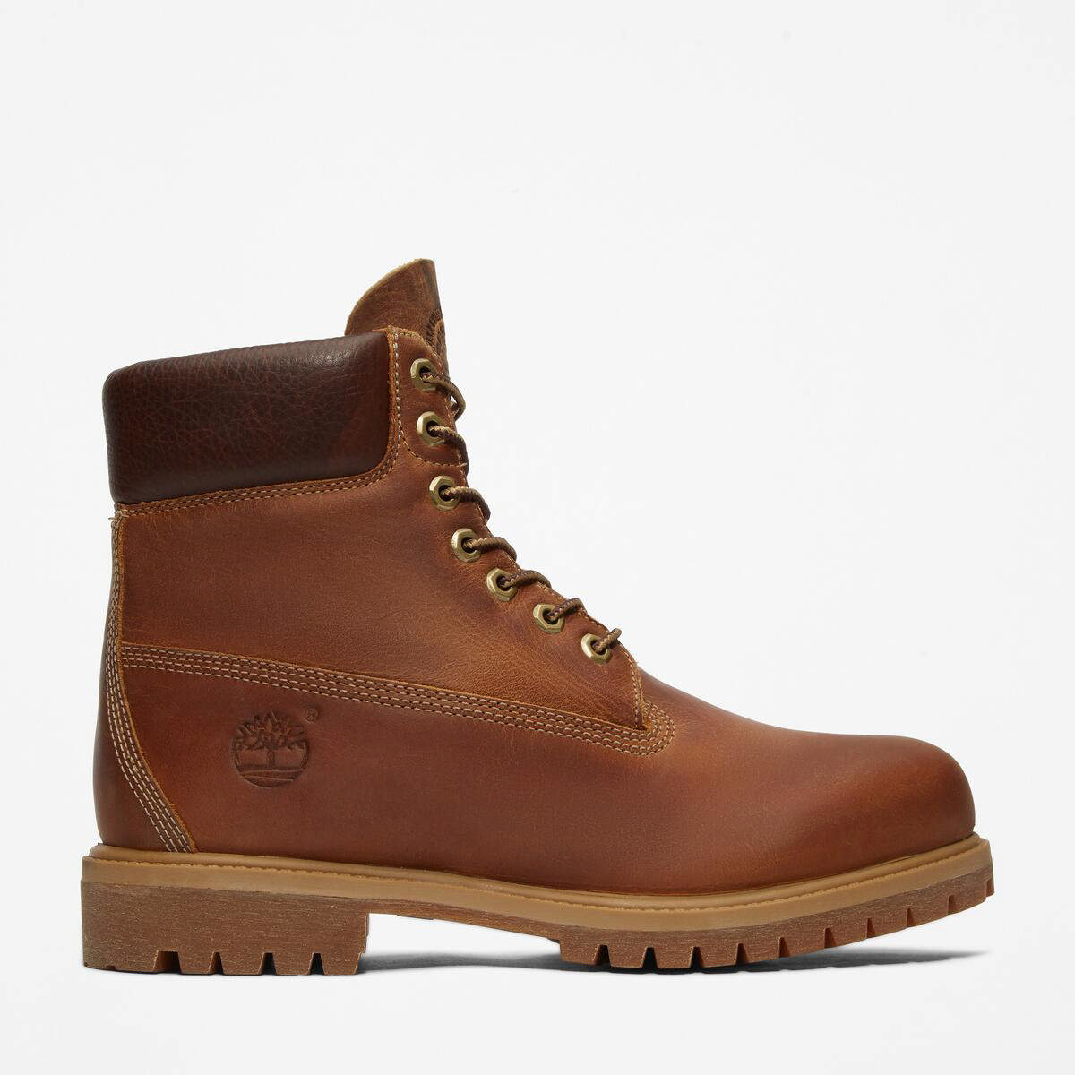 Timberland Premium 6 Inch Vatnsheldir Herraleðurskór