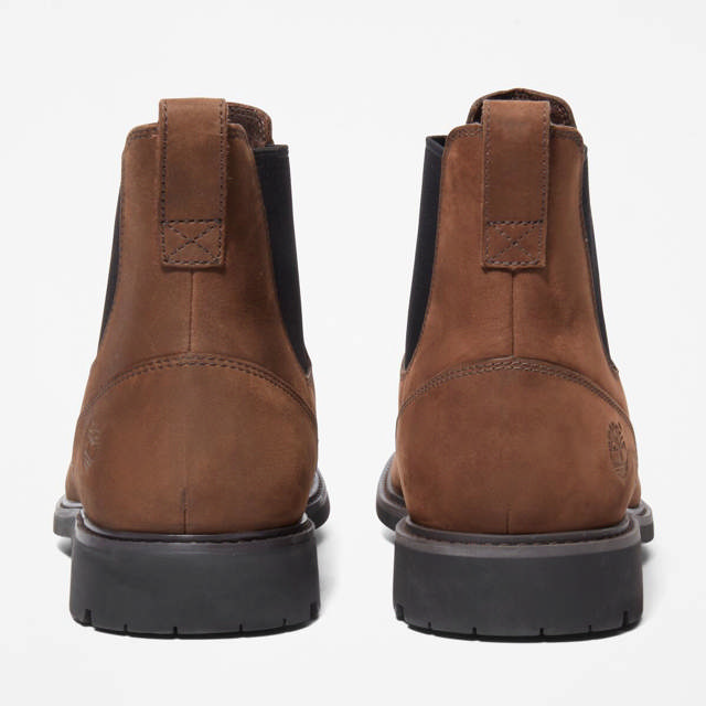 Stormbucks MID CHELSEA BOOT DARK BROWN
