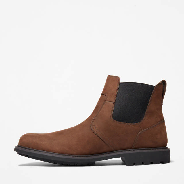 Stormbucks MID CHELSEA BOOT DARK BROWN