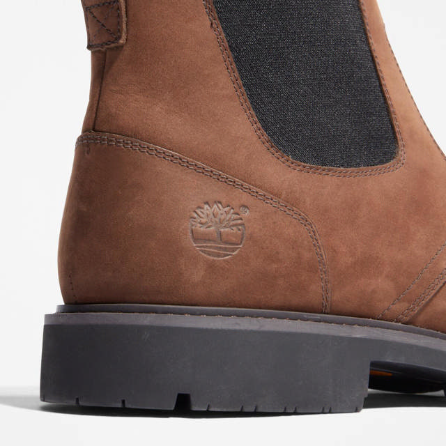 Stormbucks MID CHELSEA BOOT DARK BROWN