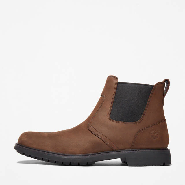 Stormbucks MID CHELSEA BOOT DARK BROWN