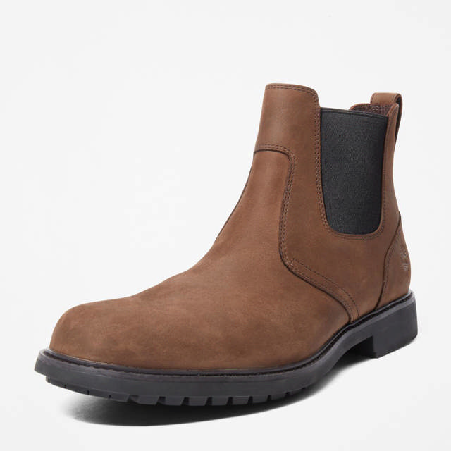 Stormbucks MID CHELSEA BOOT DARK BROWN