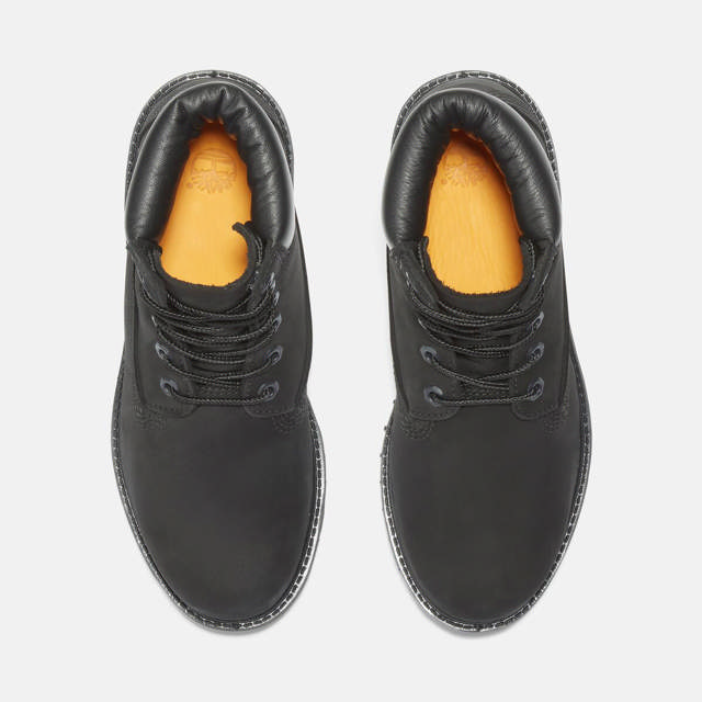Timberland Premium 6 INCH LACE UP WATERPROOF BOOT BLACK
