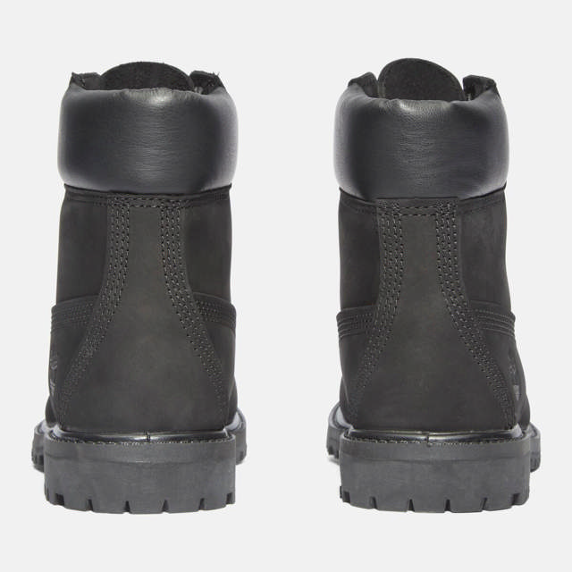 Timberland Premium 6 INCH LACE UP WATERPROOF BOOT BLACK