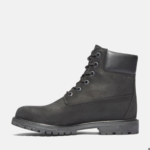 Timberland Premium 6 INCH LACE UP WATERPROOF BOOT BLACK