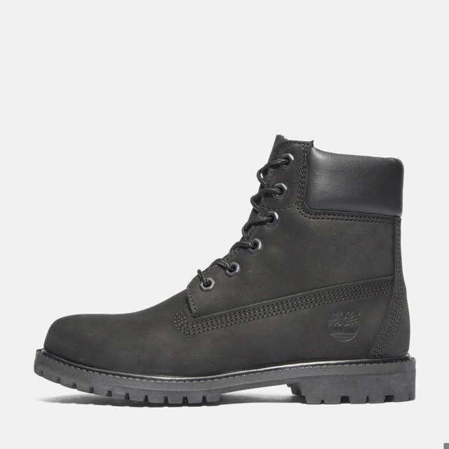 Timberland Premium 6 INCH LACE UP WATERPROOF BOOT BLACK