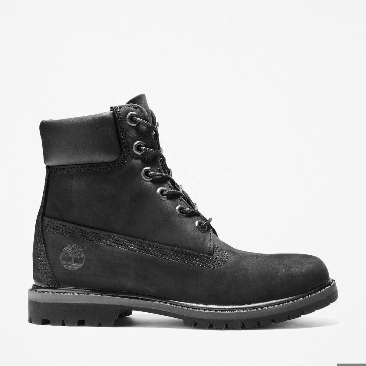 Timberland Premium 6 INCH LACE UP WATERPROOF BOOT BLACK
