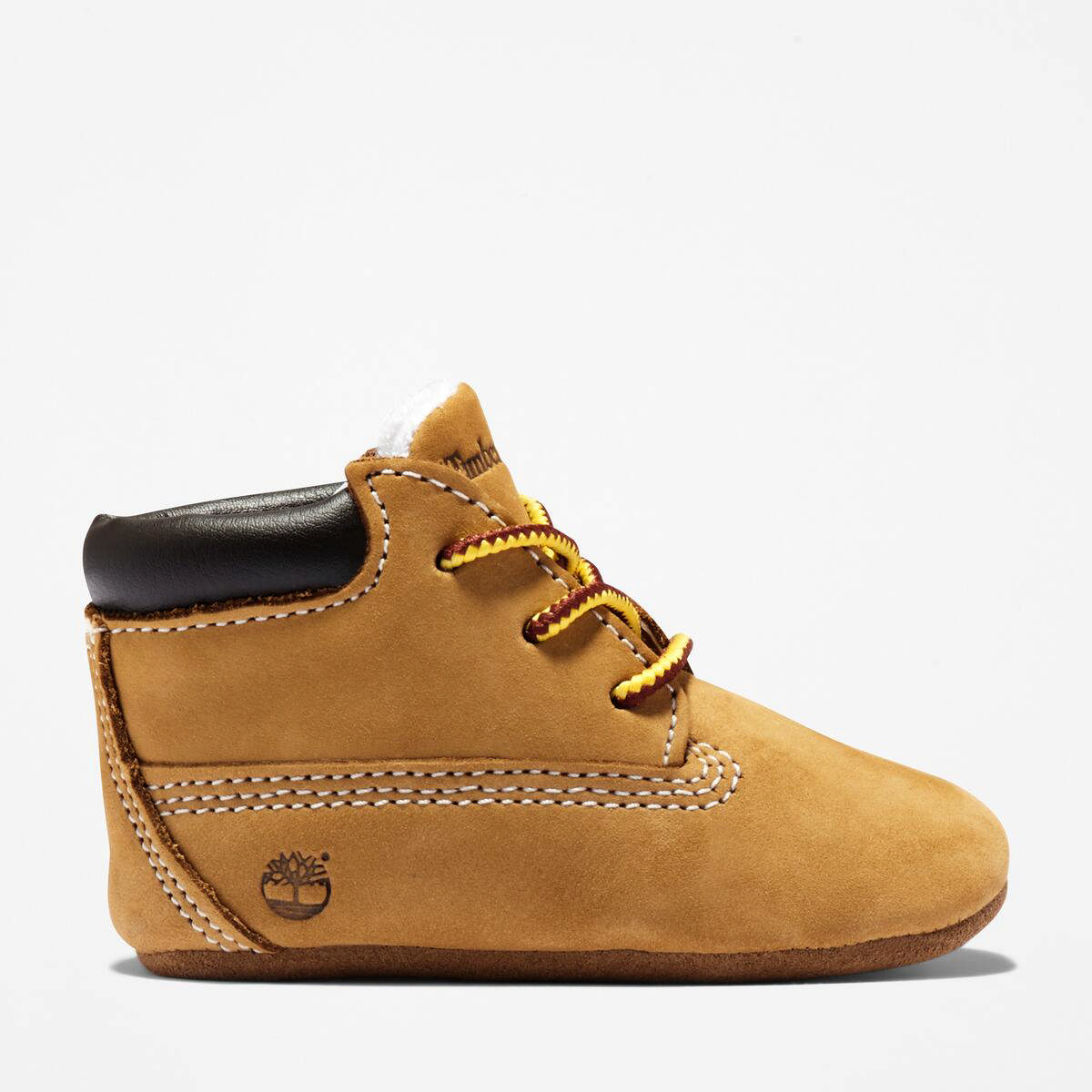 CRIB BOOTIE MID LACE UP BOOT WHEAT