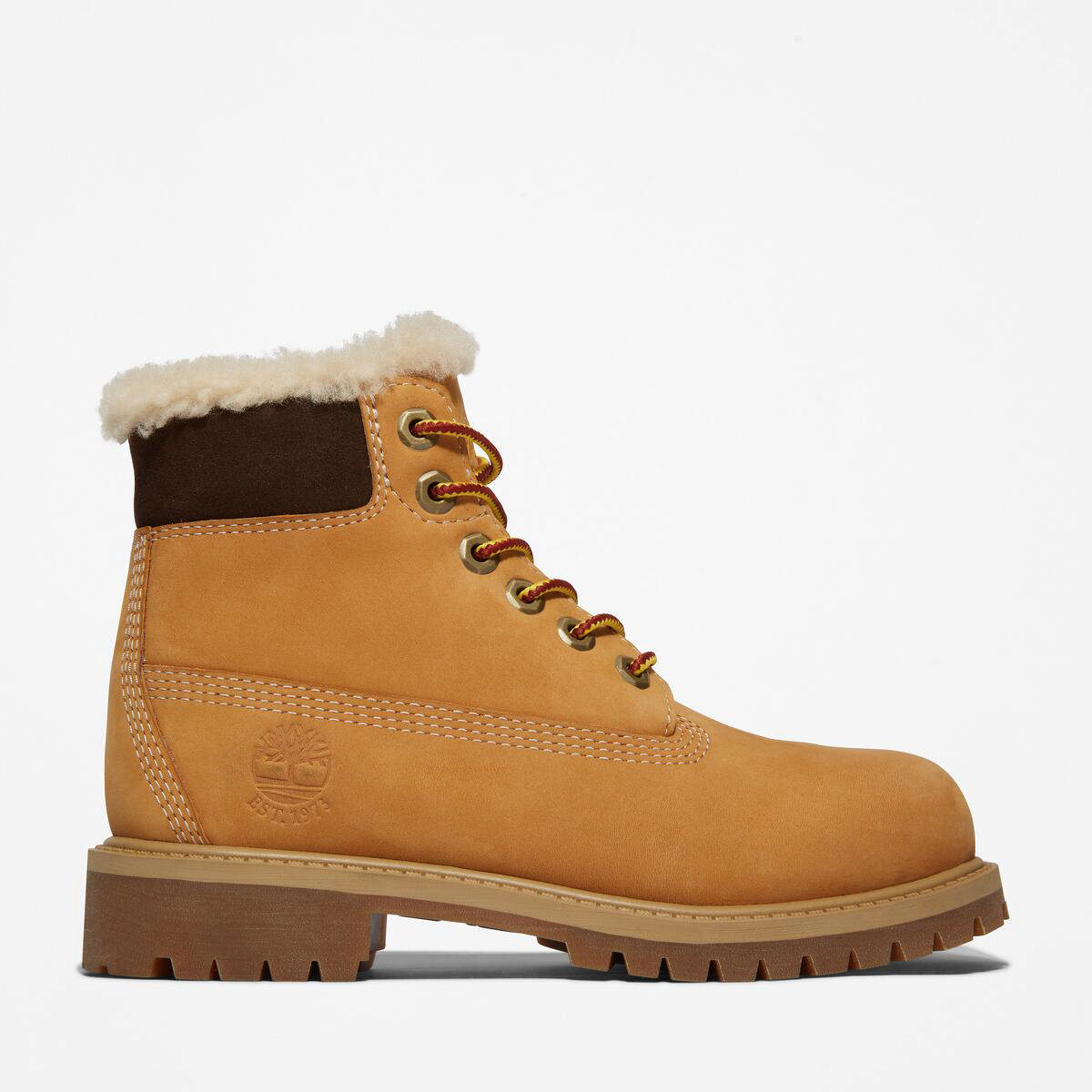 Timberland Premium 6 In Loðfóðraðir Unglinga Boot