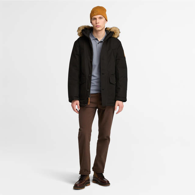 Scar Ridge Waterproof Parka CHOCOLATE BROWN