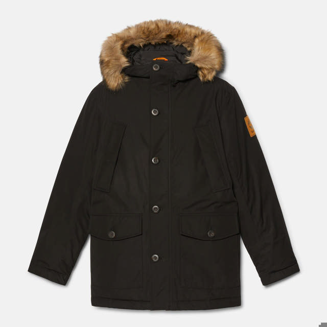 Scar Ridge Waterproof Parka CHOCOLATE BROWN