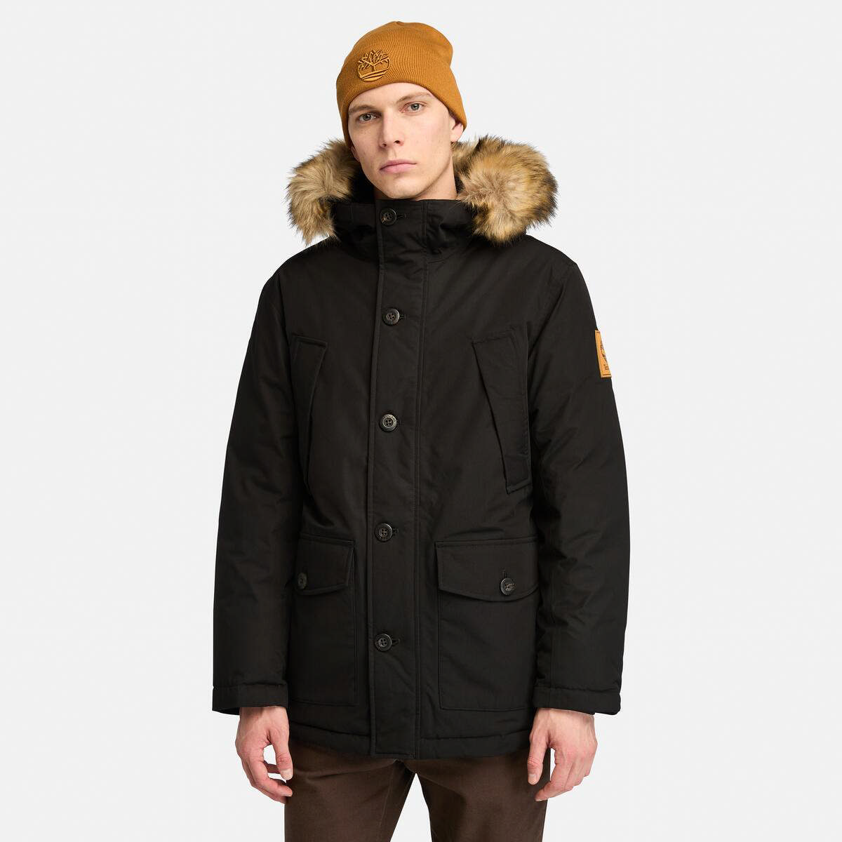 Scar Ridge Waterproof Parka BLACK