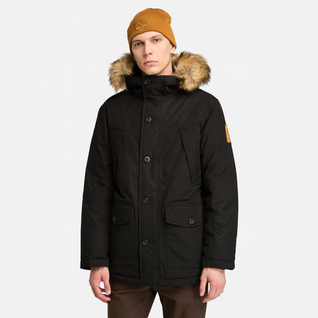 Scar Ridge Waterproof Parka CHOCOLATE BROWN