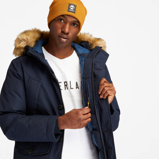 Scar Ridge Waterproof Parka CHOCOLATE BROWN