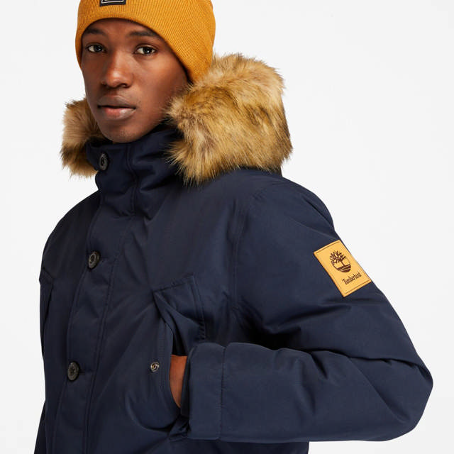 Scar Ridge Waterproof Parka CHOCOLATE BROWN