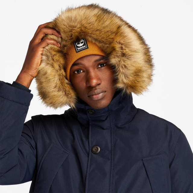 Scar Ridge Waterproof Parka CHOCOLATE BROWN