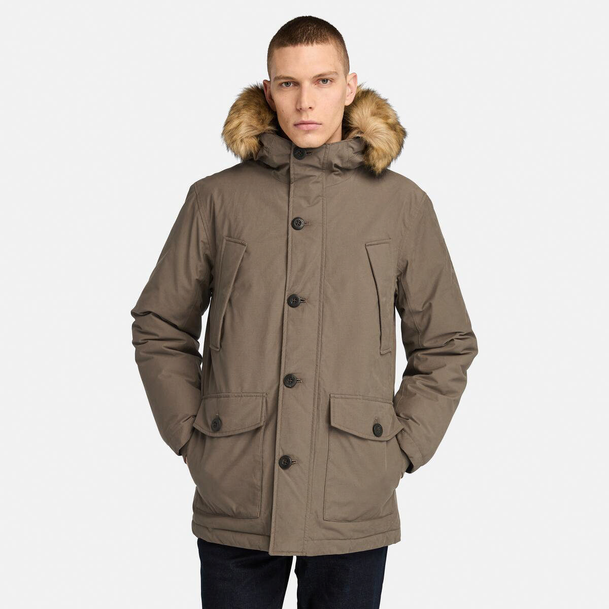 Scar Ridge Waterproof Parka BLACK