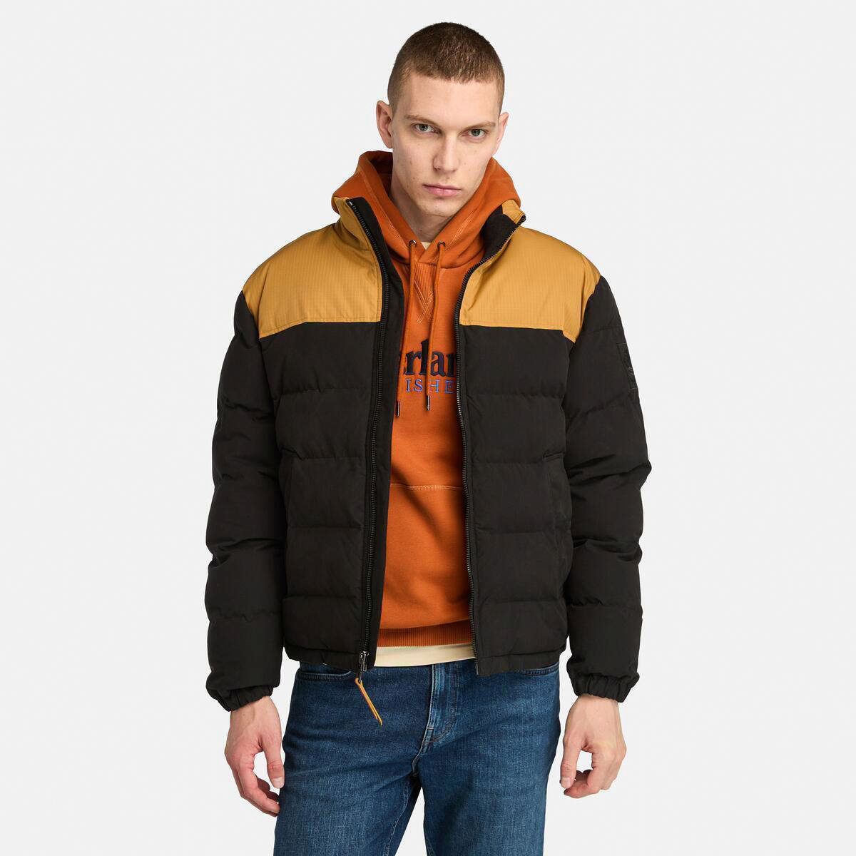 Welch Mountain Puffer Sterk og Endingargóð Herraúlpa